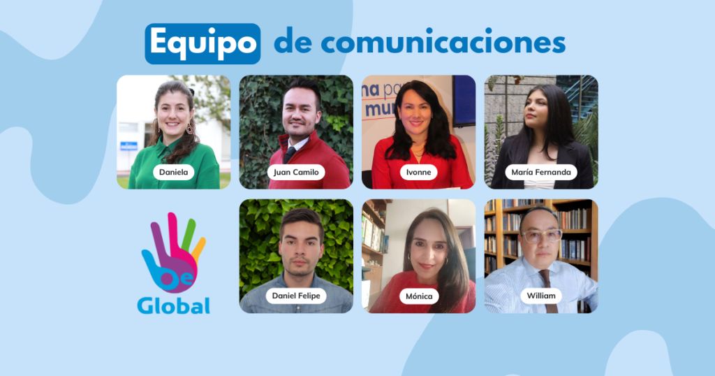 Equipo de comunicaciones de BeGlobal