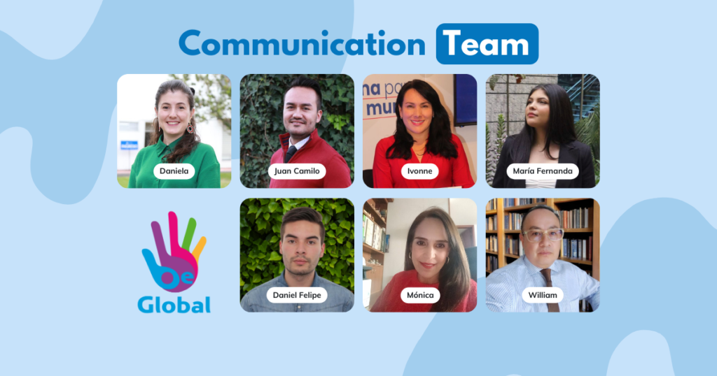 BeGlobal Communication Staff